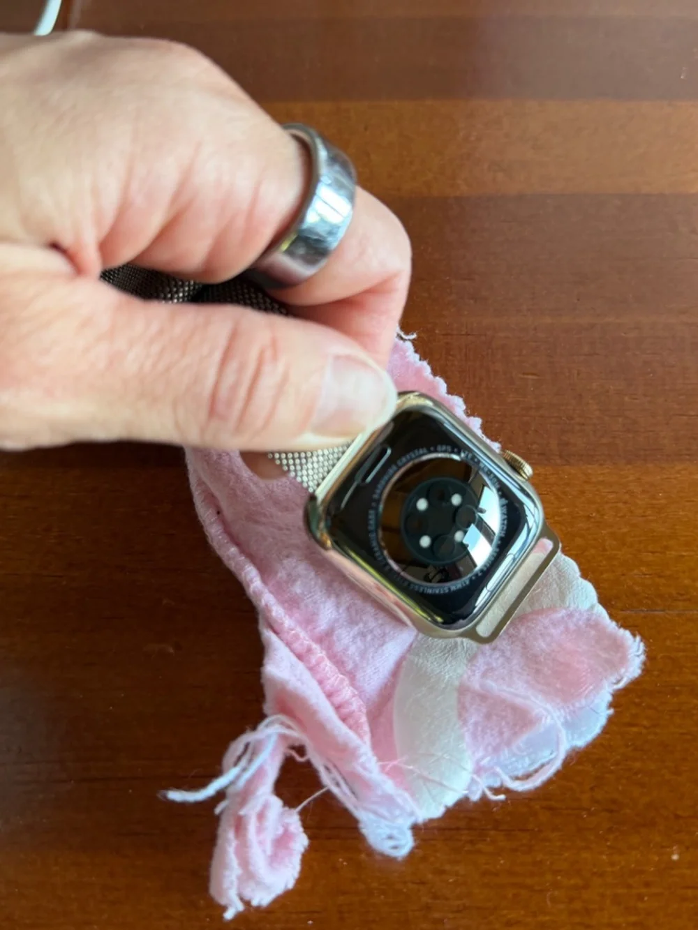 Apple WatchOS Version 11.5 Series 7 (GPS +Cellular)